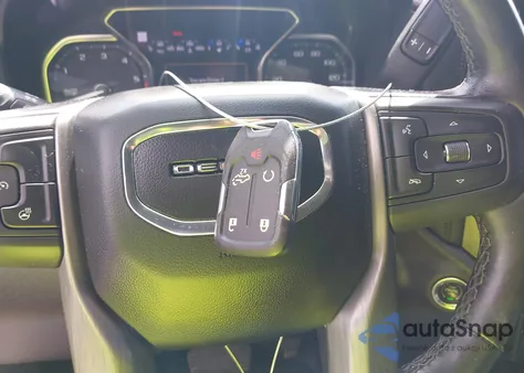 2022 GMC Sierra 1500 Limited из США, поврежденный, VIN 3GTP8FET2NG176838